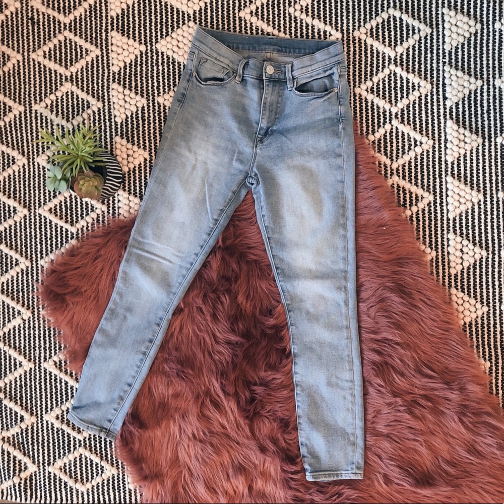 BDG Urban Outfitters High Rise Blue Jeans